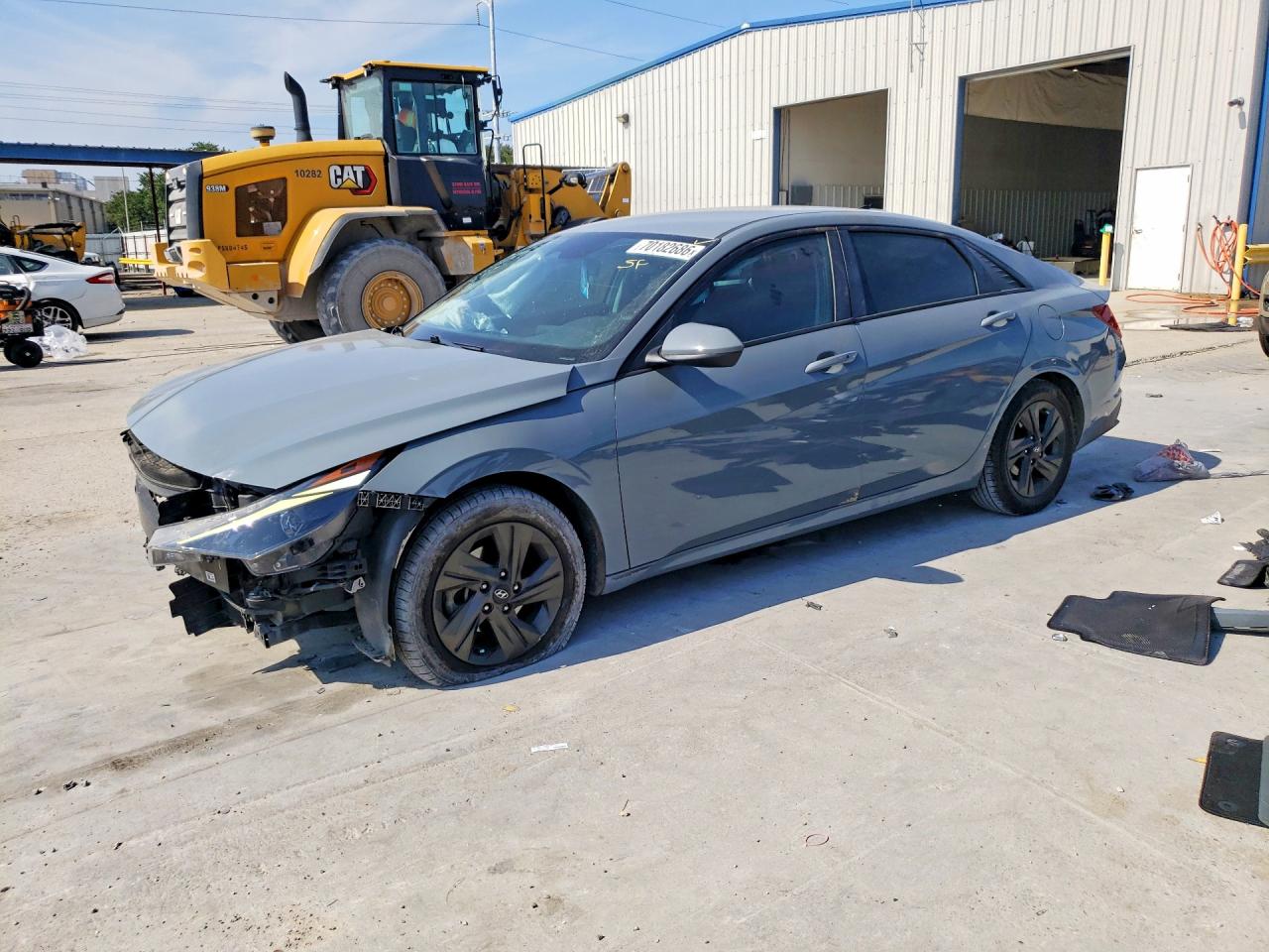 2022 HYUNDAI ELANTRA SEL | KMHLS4AG1NU262910 | UPCARS