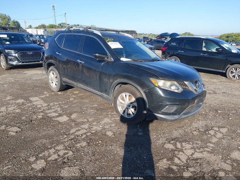2016 NISSAN ROGUE SV | 5N1AT2MV2GC839116 | UPCARS