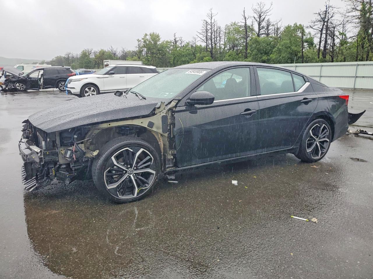 2025 NISSAN ALTIMA SR | 1N4BL4CV8SN311508 | UPCARS