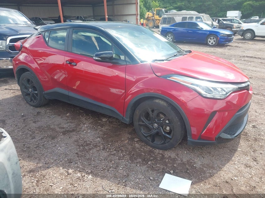 2022 TOYOTA C-HR NIGHTSHADE EDITION | JTNKHMBXXN1135938 | UPCARS