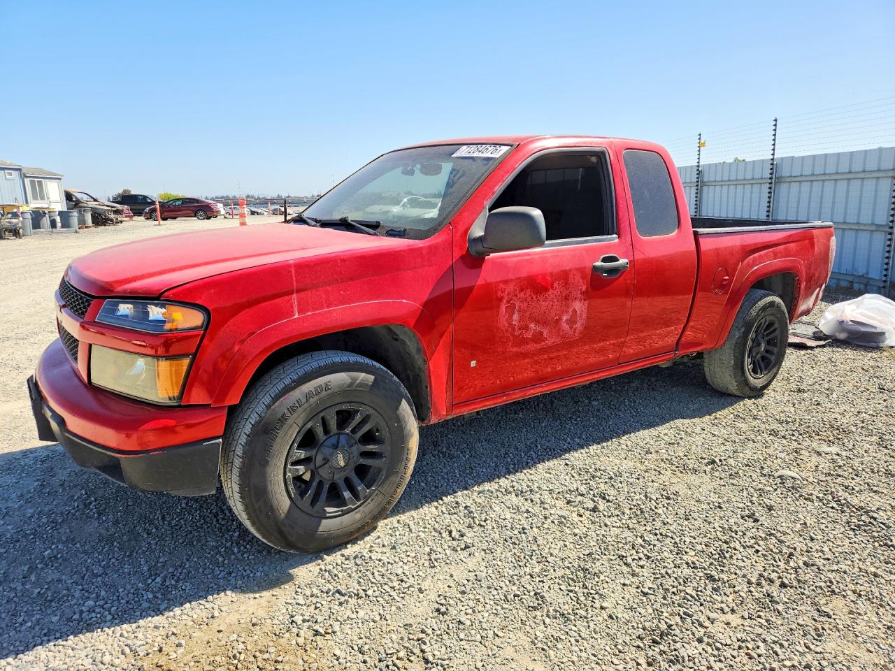 2007 CHEVROLET COLORADO | 1GCCS199478244423 | UPCARS