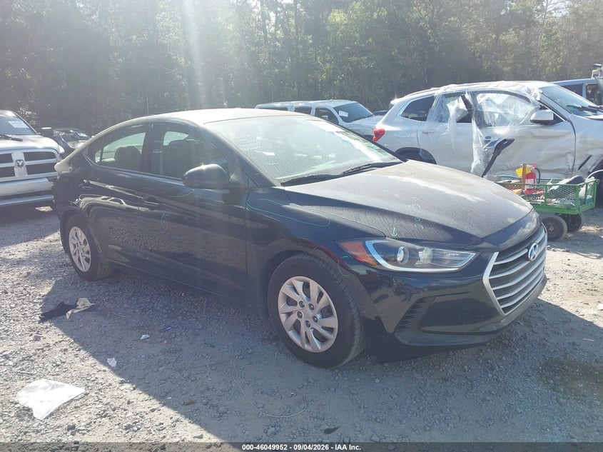 2018 HYUNDAI ELANTRA SE | 5NPD74LF9JH355175 | UPCARS