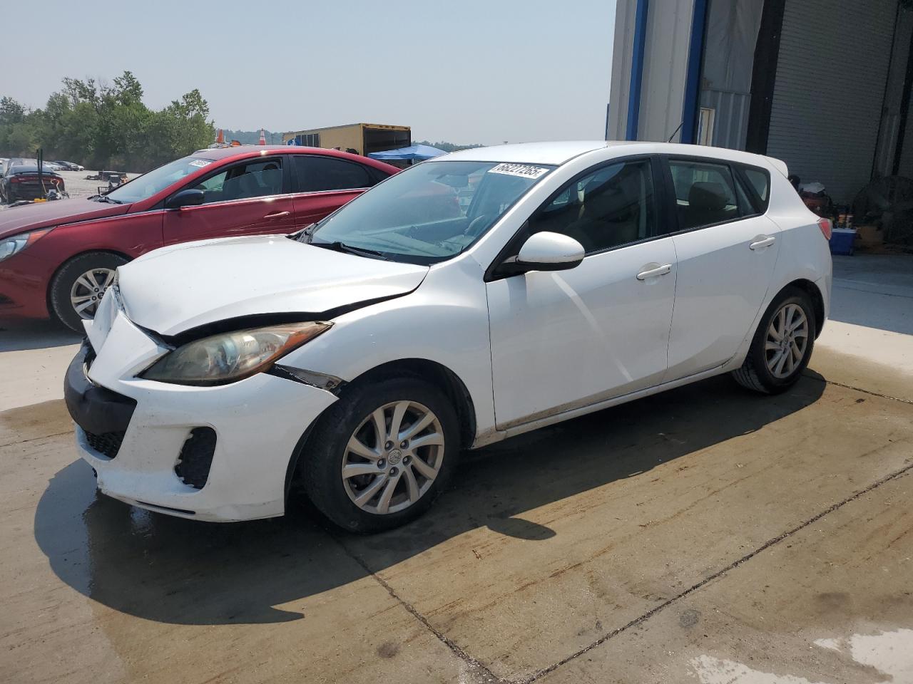2012 MAZDA 3 I | JM1BL1L73C1673846 | UPCARS