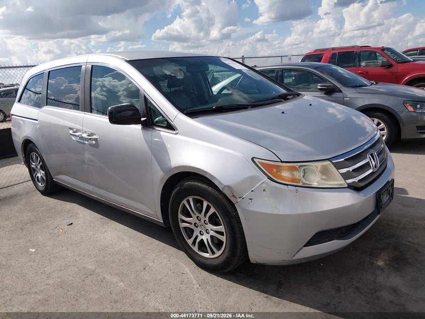 2012 HONDA ODYSSEY EX | 5FNRL5H46CB016034 | UPCARS