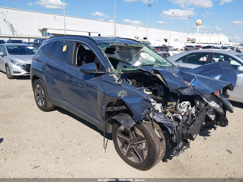 2026 HYUNDAI TUCSON SEL | 5NMJB3DE7TH744236 | UPCARS