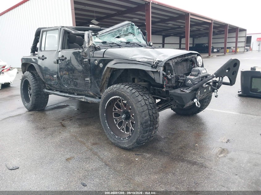 2015 JEEP WRANGLER UNLIMITED SPORT | 1C4BJWDG2FL696626 | UPCARS