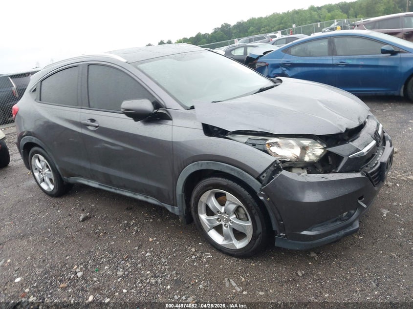 2016 HONDA HR-V EX-L | 3CZRU5H75GM707302 | UPCARS