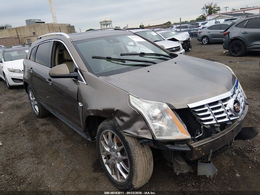 2014 CADILLAC SRX PREMIUM COLLECTION | 3GYFNGE3XES579449 | UPCARS