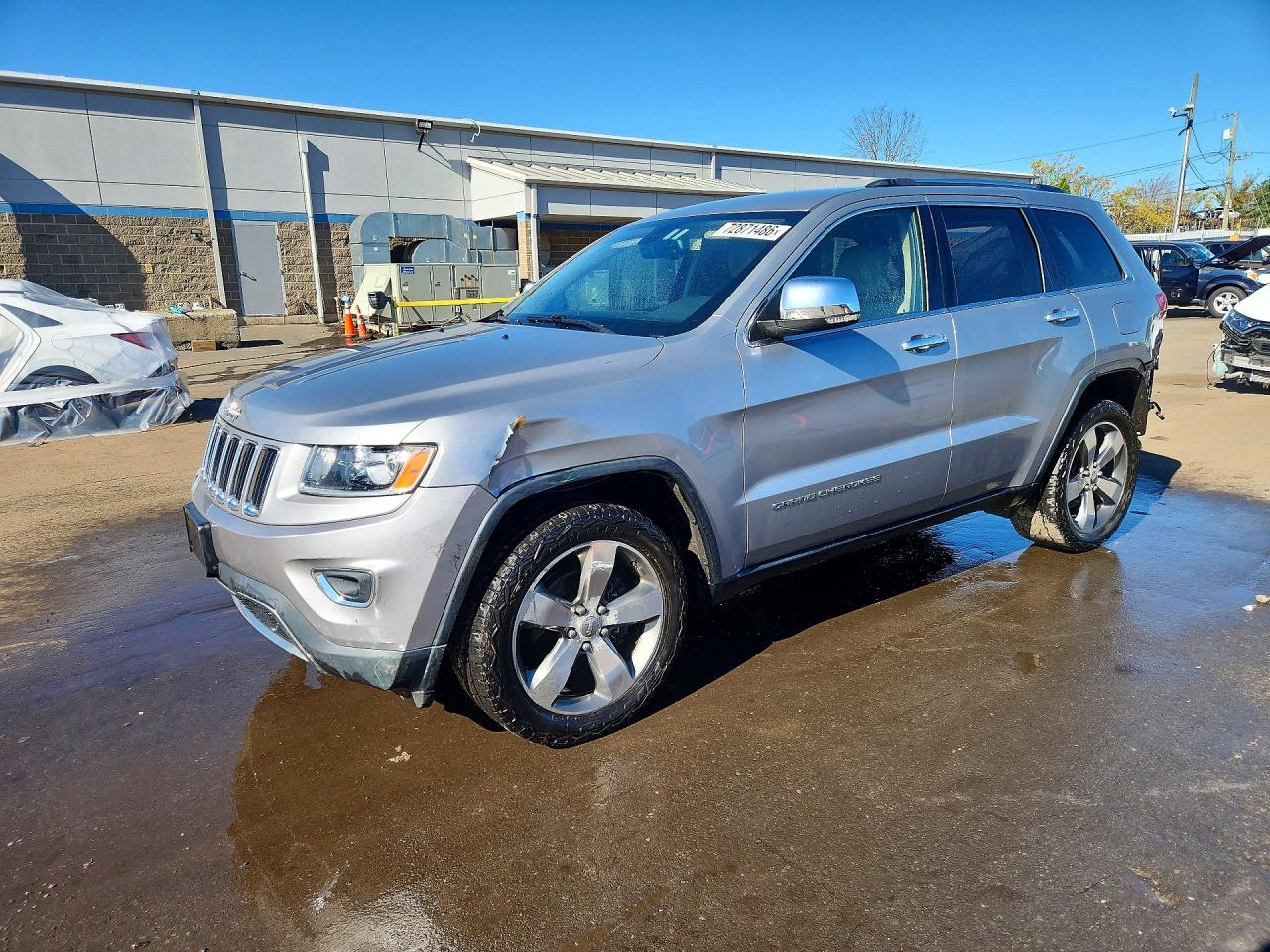 2015 JEEP CHEROKEE LIMITED | 1C4RJFBG7FC660660 | UPCARS