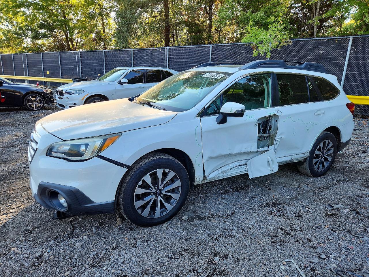 2017 SUBARU OUTBACK 2.5I LIMITED | 4S4BSANC3H3252519 | UPCARS