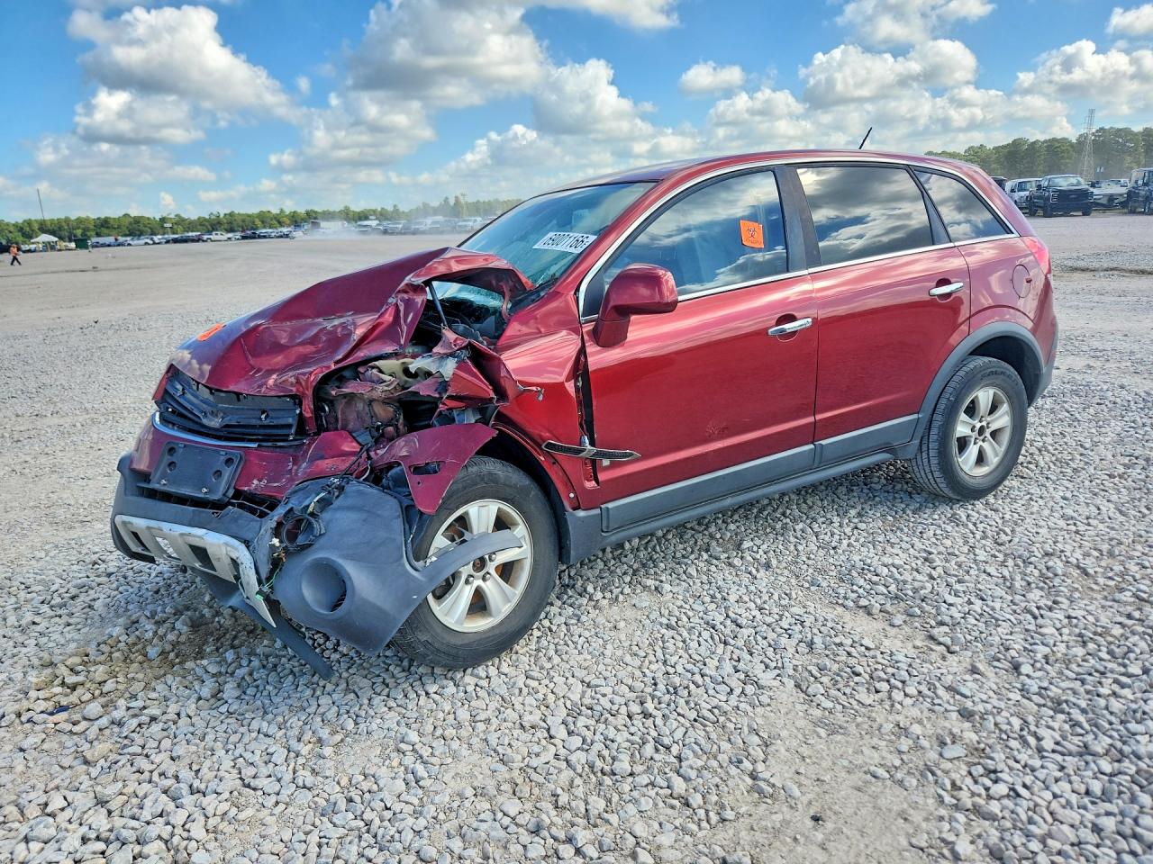 2008 SATURN VUE XE | 3GSCL33P78S701383 | UPCARS