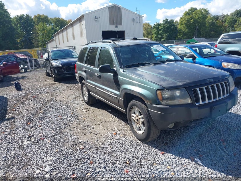 2004 JEEP GRAND CHEROKEE LAREDO | 1J4GW48S34C267111 | UPCARS