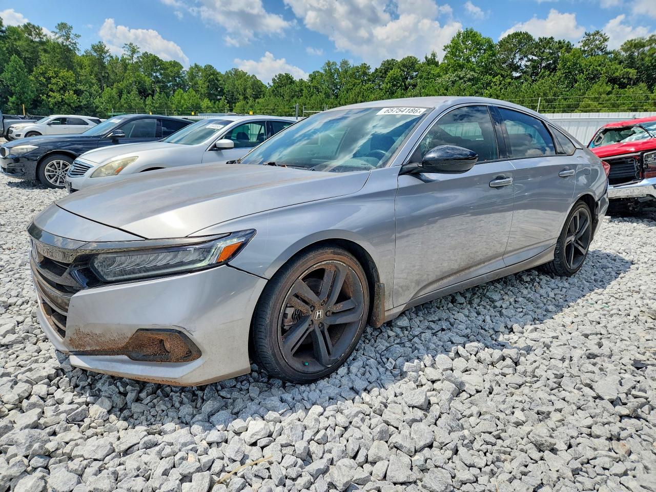 2022 HONDA ACCORD HYBRID SPORT | 1HGCV3F22NA040642 | UPCARS