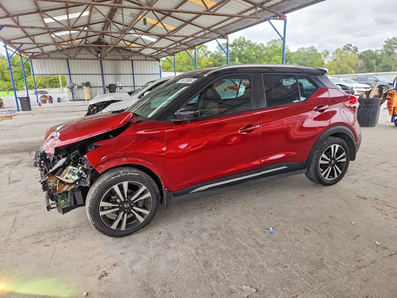 2018 NISSAN KICK SR | 3N1CP5CU8JL545245 | UPCARS
