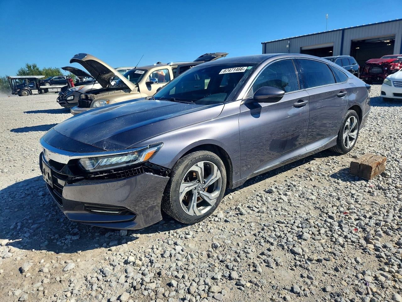 2018 HONDA ACCORD EXL | 1HGCV2F54JA009889 | UPCARS