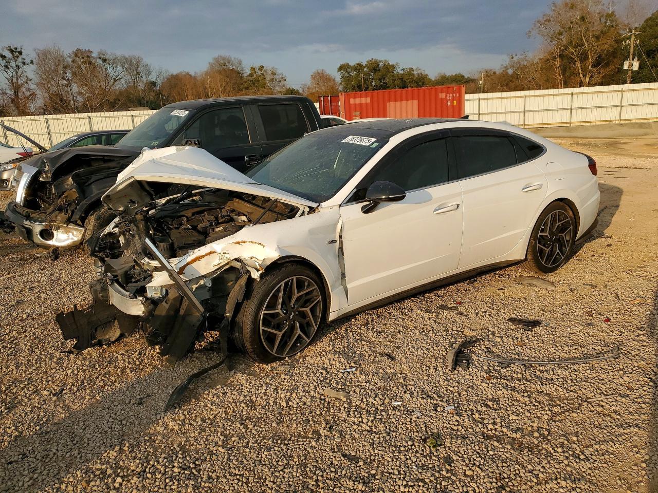 2022 HYUNDAI SONATA N LINE | 5NPEK4JCXNH142611 | UPCARS