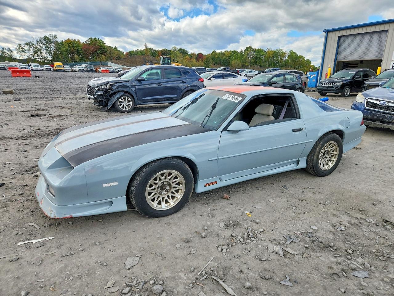 1991 CHEVROLET CAMARO Z28 | 1G1FP2381ML146763 | UPCARS
