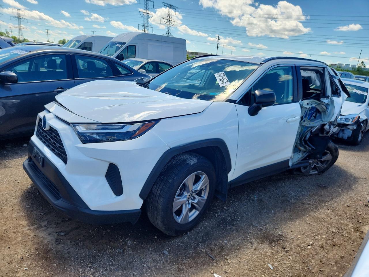 2024 TOYOTA RAV4 LE | 4T3LWRFV2RU114559 | UPCARS