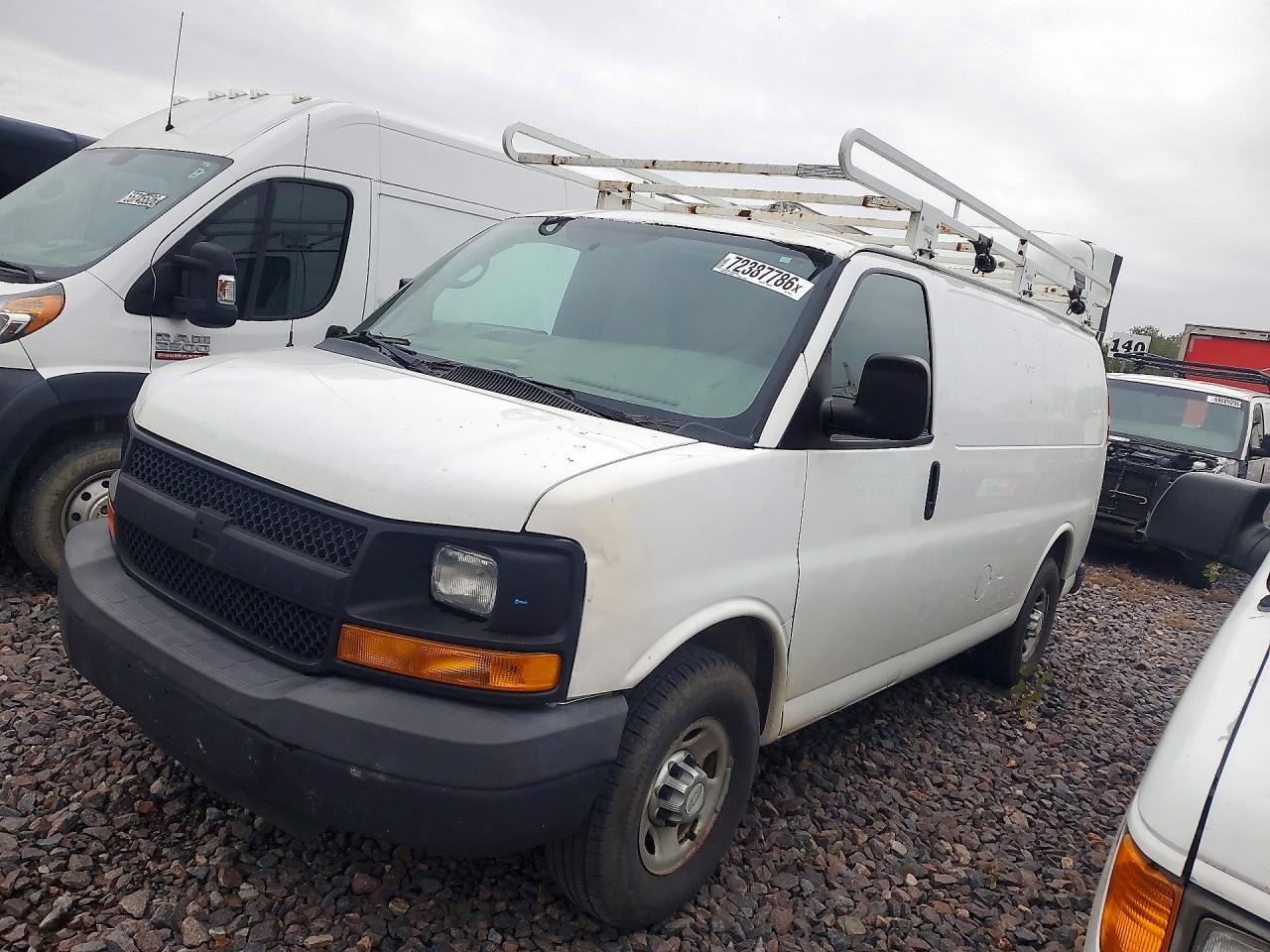 2014 CHEVROLET EXPRESS | 1GCWGFCG6E1198151 | UPCARS