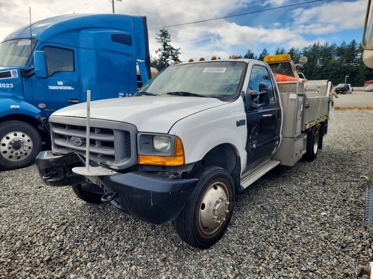 2000 FORD F450 SUPER DUTY | 1FDXF46F8YEE09762 | UPCARS
