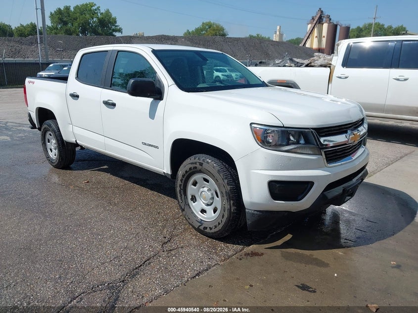 2018 CHEVROLET COLORADO WT | 1GCGTBEN1J1310837 | UPCARS