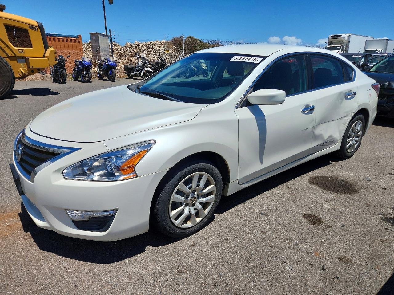 2014 NISSAN ALTIMA 2.5 S | 1N4AL3AP4EN354239 | UPCARS