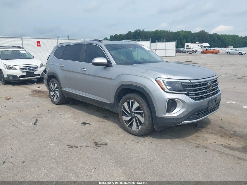 2024 VOLKSWAGEN ATLAS 2.0T SEL | 1V2BR2CA3RC544453 | UPCARS
