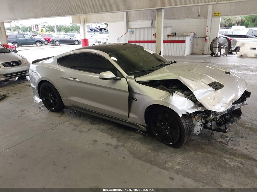 2019 FORD MUSTAN GT PREMIUM | 1FA6P8CF0K5174179 | UPCARS