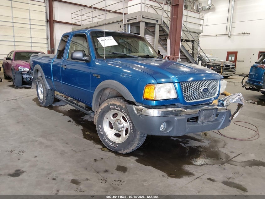 2001 FORD RANGER EDGE/XLT | 1FTZR15EX1PA52171 | UPCARS