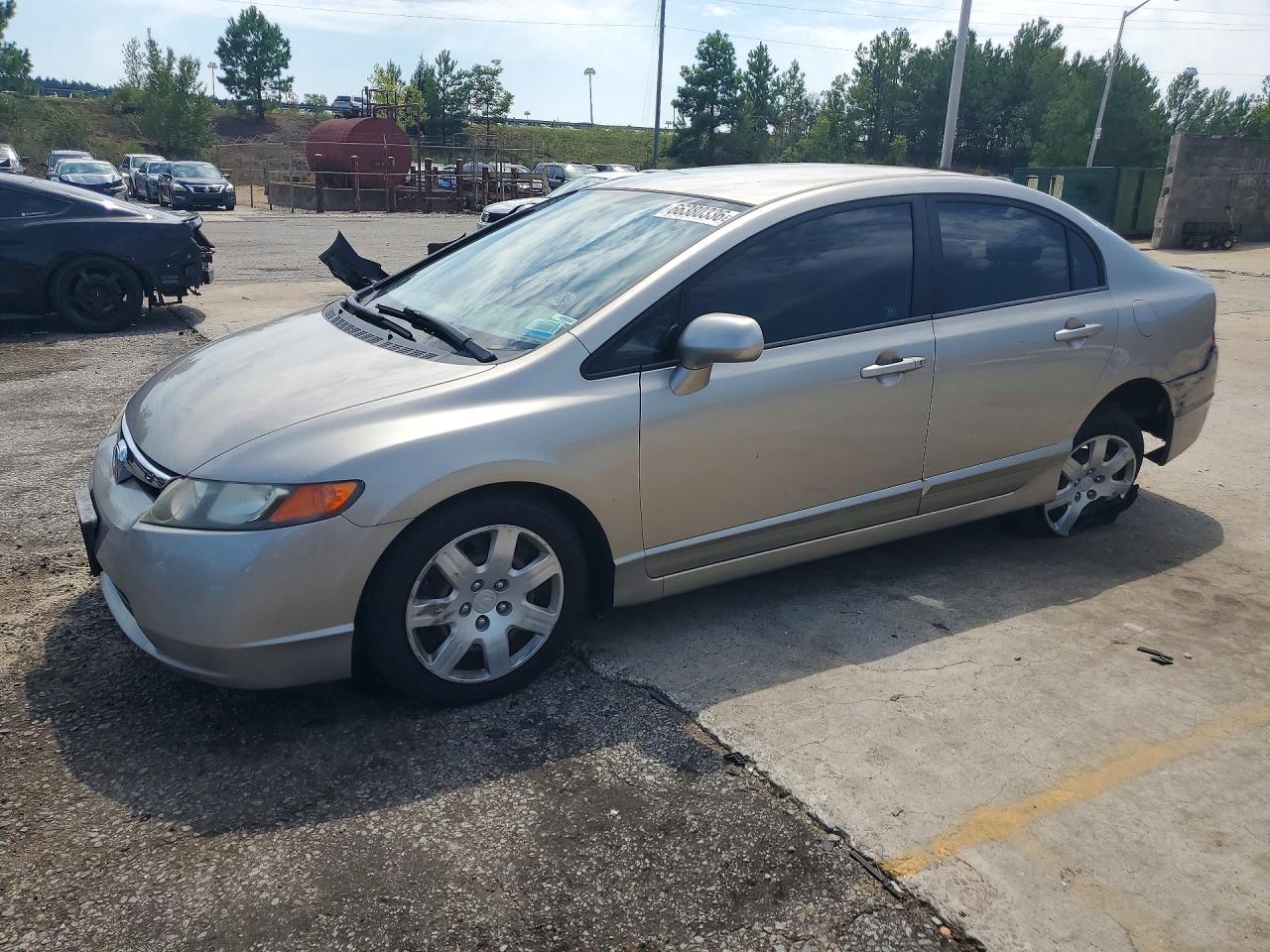 2006 HONDA CIVIC LX | 1HGFA16576L083077 | UPCARS