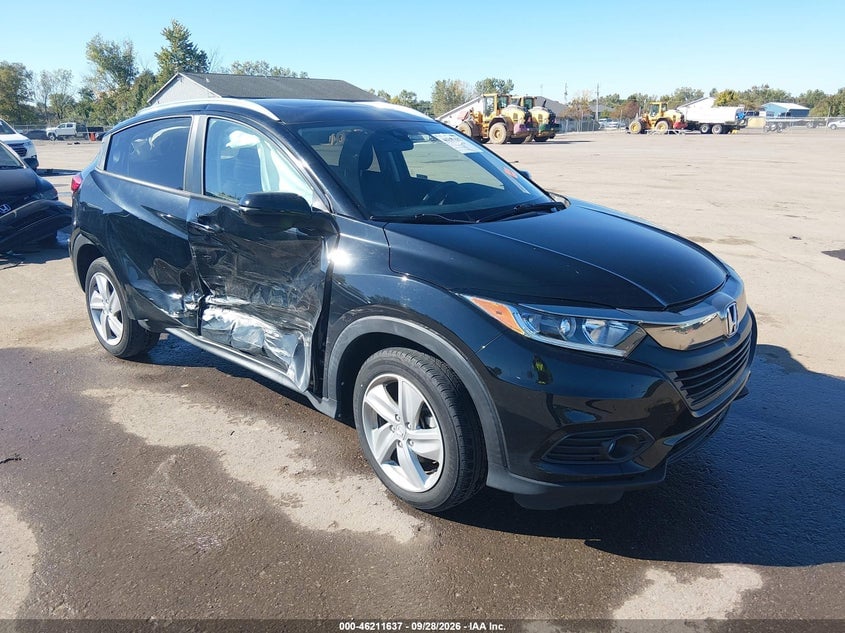 2019 HONDA HR-V EX | 3CZRU6H52KM743459 | UPCARS