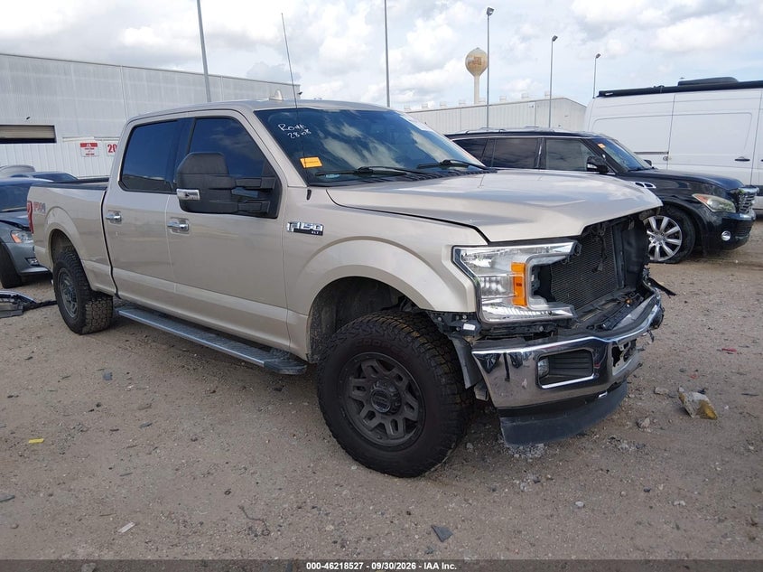 2018 FORD F-150 XLT | 1FTFW1EG3JKD03431 | UPCARS
