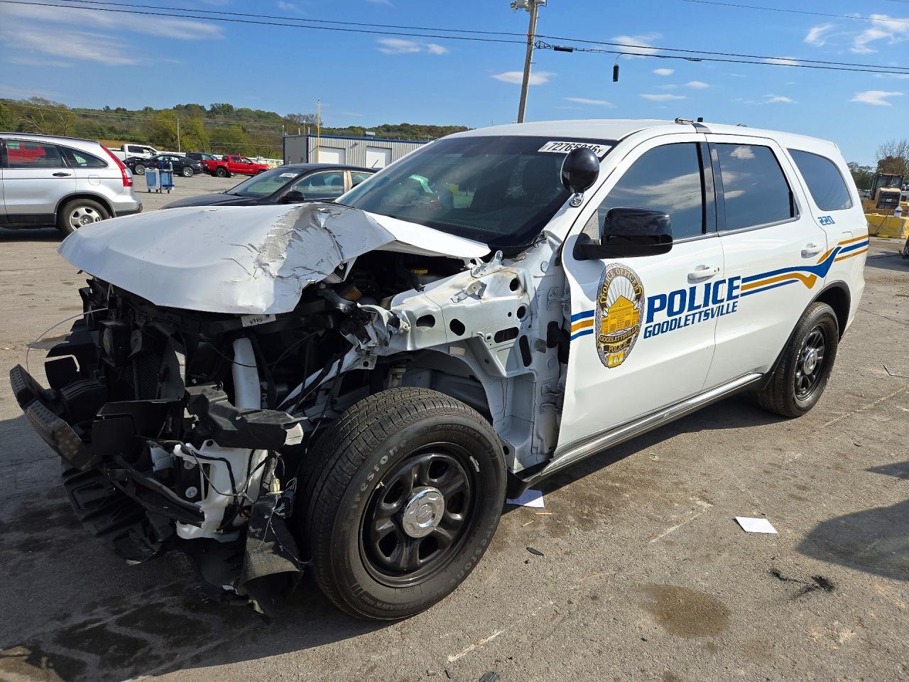 2024 DODGE DURANGO PURSUIT | 1C4RDJFG1RC249716 | UPCARS