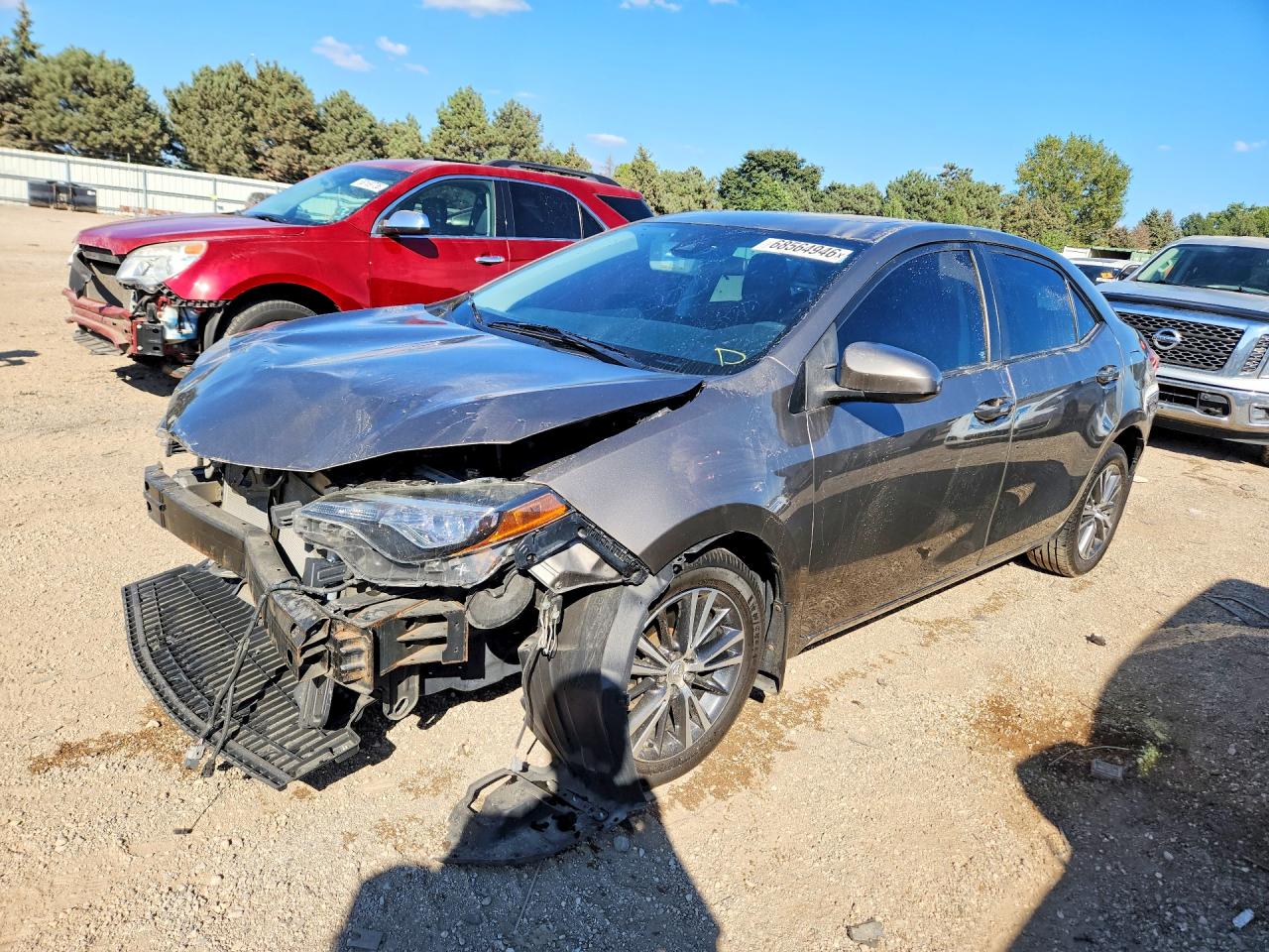 2018 TOYOTA COROLLA LE | 2T1BURHE6JC995201 | UPCARS