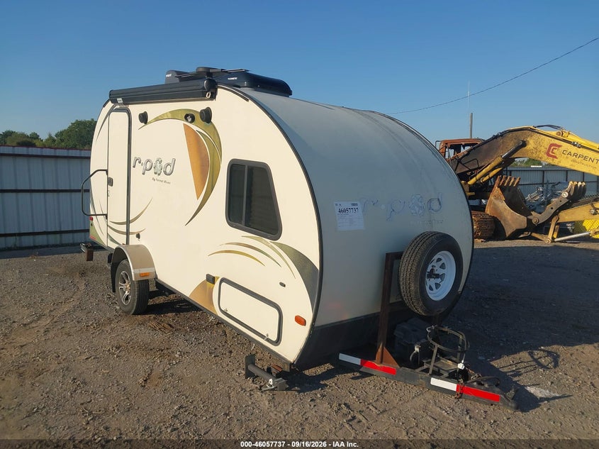 2015 FOREST RIVER R-POD 179 | 4X4TRPT12FL010871 | UPCARS