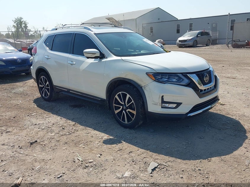 2018 NISSAN ROGUE SL | JN8AT2MVXJW327859 | UPCARS