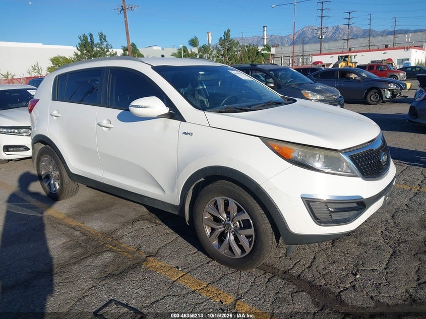 2015 KIA SPORTAGE LX | KNDPBCAC4F7767952 | UPCARS