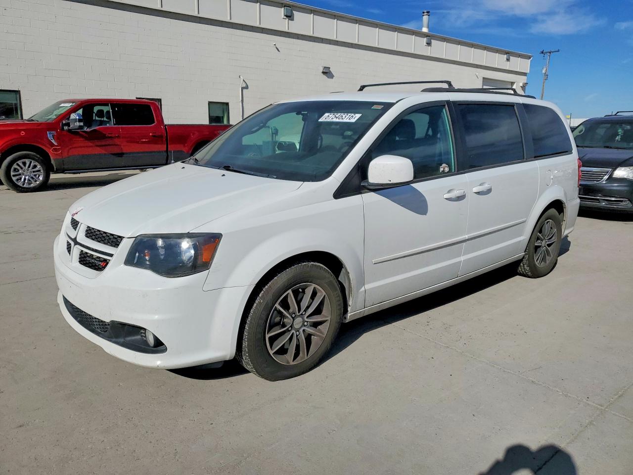 2016 DODGE CARAVAN R/T | 2C4RDGEG5GR257679 | UPCARS