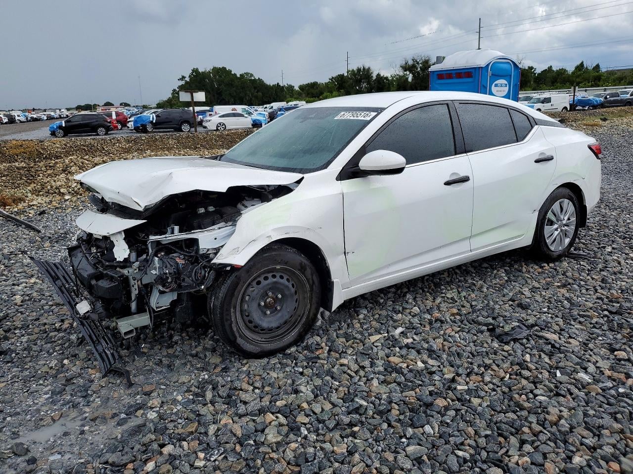 2025 NISSAN SENTRA S | 3N1AB8BVXSY267597 | UPCARS