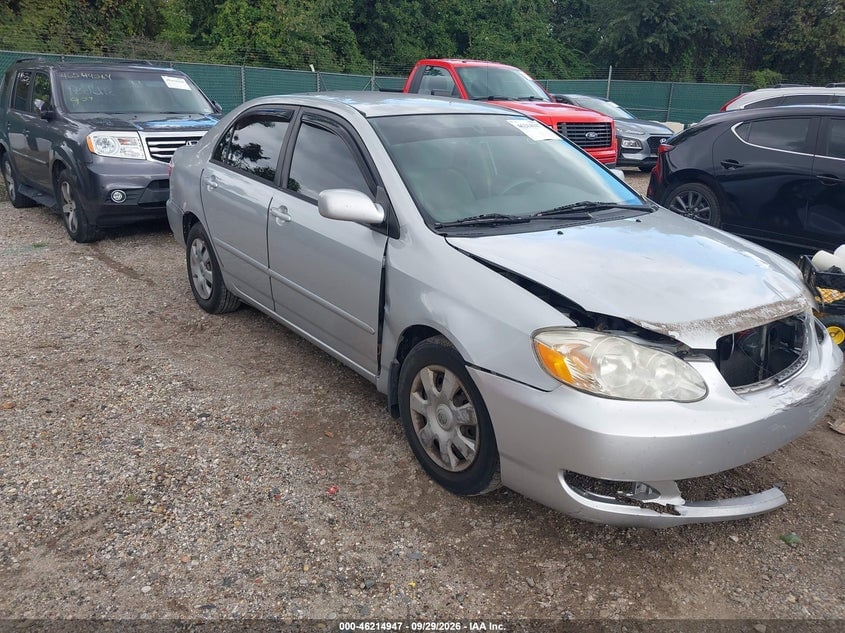2007 TOYOTA COROLLA LE | 2T1BR32E97C821588 | UPCARS
