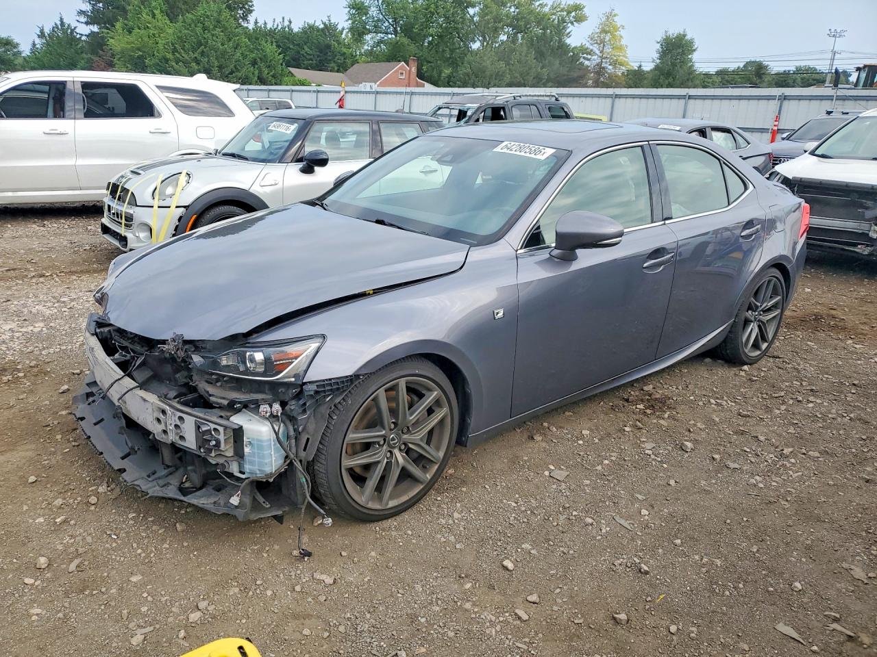 2017 LEXUS IS 300 | JTHCM1D24H5021367 | UPCARS