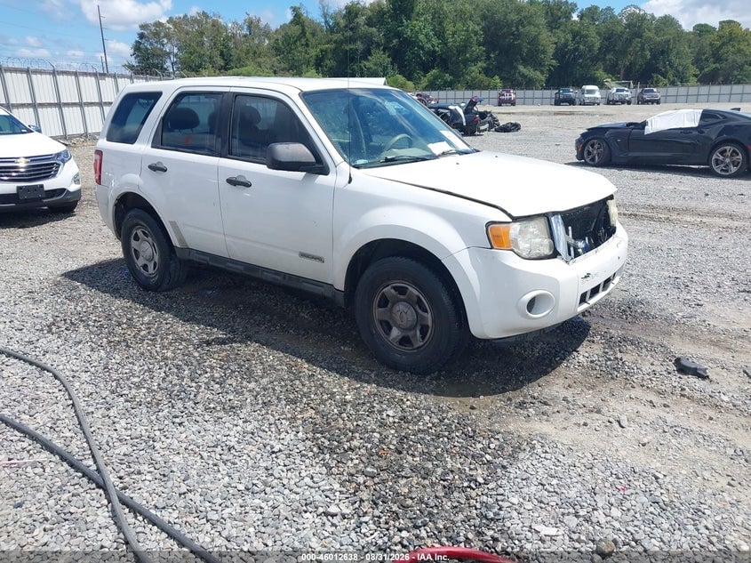 2008 FORD ESCAPE XLS/XLS MANUAL | 1FMCU02Z98KB45482 | UPCARS