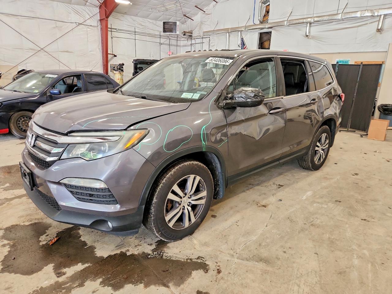 2016 HONDA PILOT EXL | 5FNYF6H52GB102125 | UPCARS