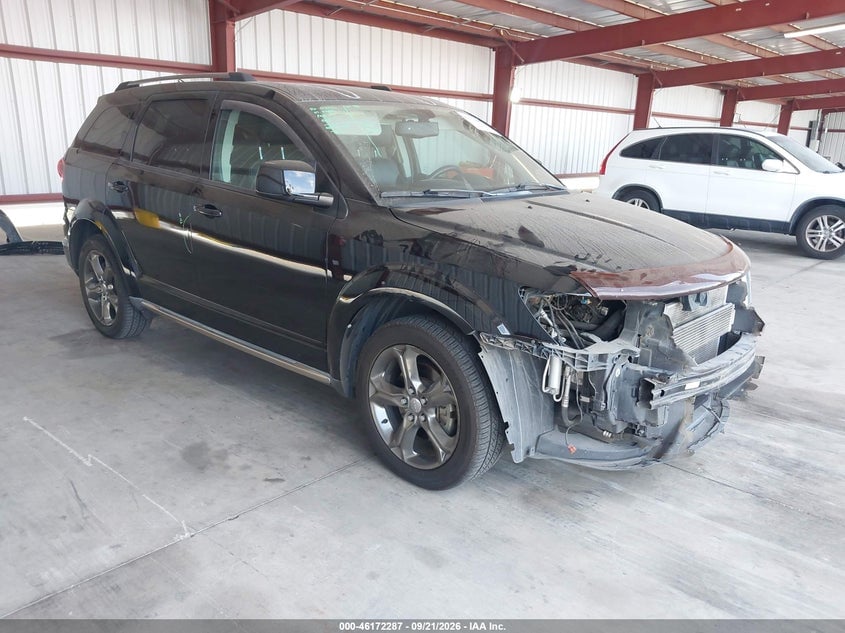 2015 DODGE JOURNEY CROSSROAD | 3C4PDDGG9FT506953 | UPCARS