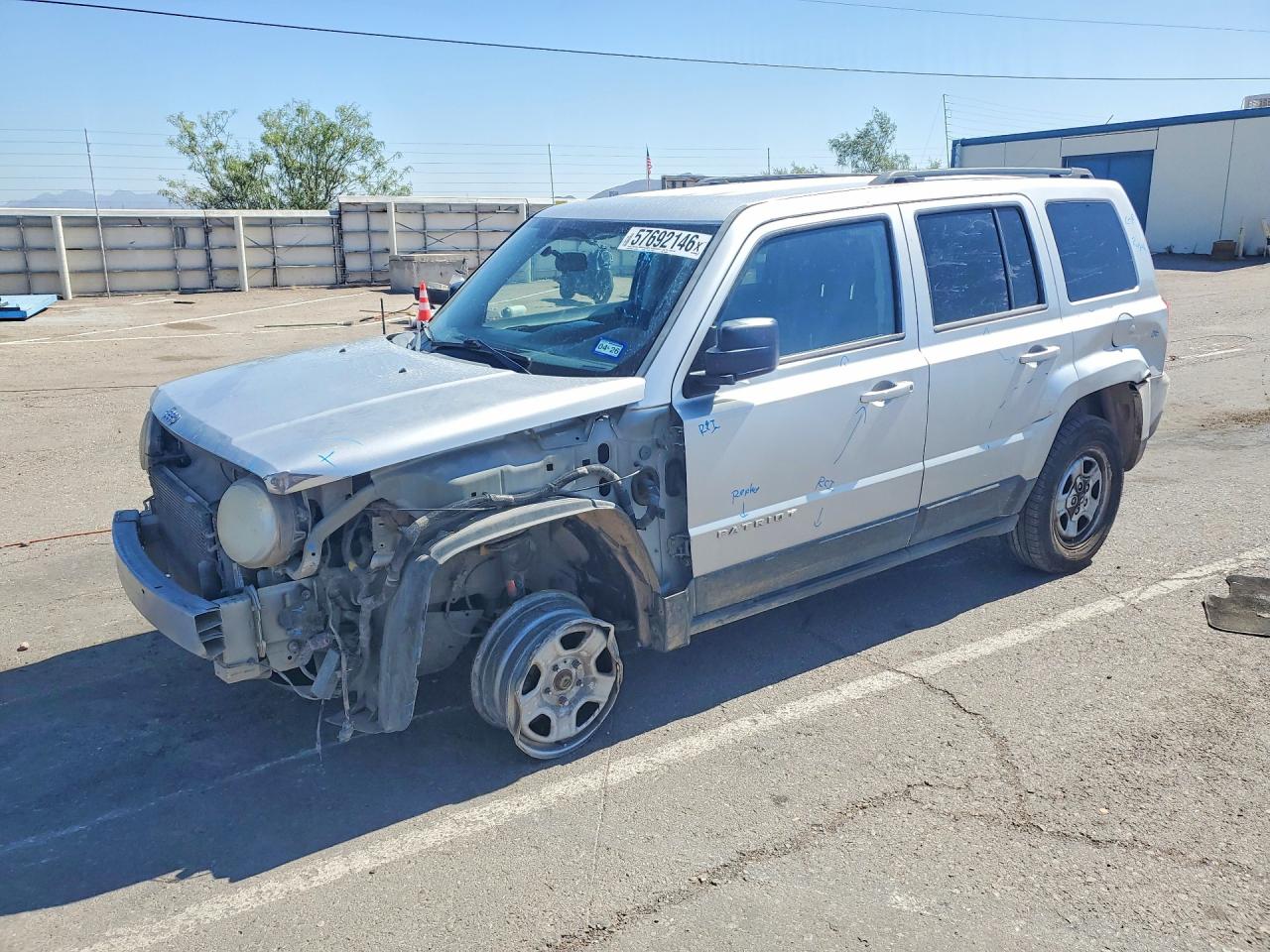 2014 JEEP PATRIOT SPORT | 1C4NJRBB7ED550950 | UPCARS