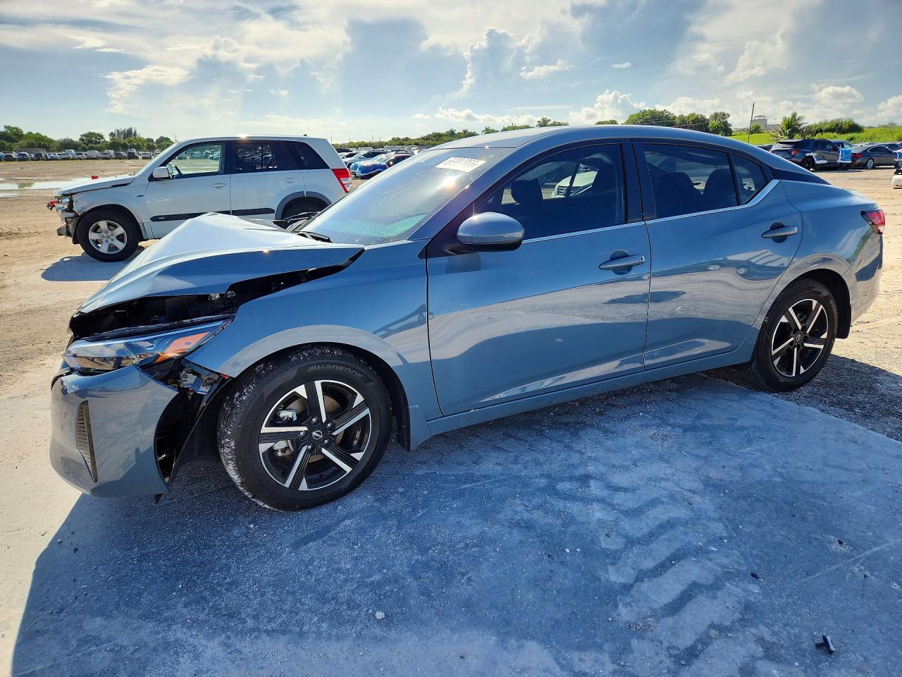 2025 NISSAN SENTRA SV | 3N1AB8CV2SY407494 | UPCARS