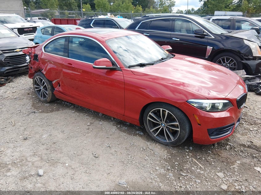 2019 BMW 230I XDRIVE | WBA2J3C57KVD49242 | UPCARS