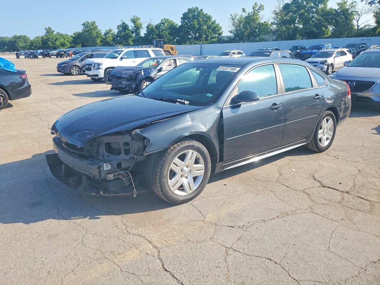 2012 CHEVROLET IMPALA LT | 2G1WG5E3XC1303973 | UPCARS