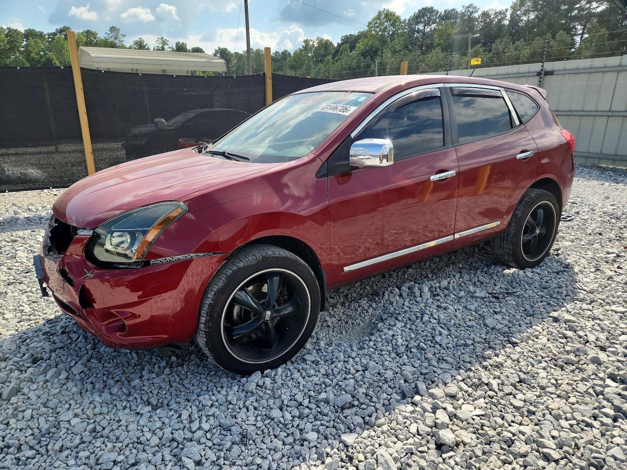 2011 NISSAN ROGUE S | JN8AS5MV0BW313765 | UPCARS