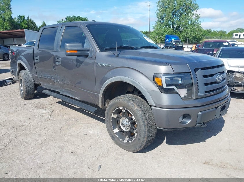 2010 FORD F-150 FX4/HARLEY-DAVIDSON/KING RANCH/LARIAT/PLATINUM/XL/XLT | 1FTFW1EV7AFC50448 | UPCARS